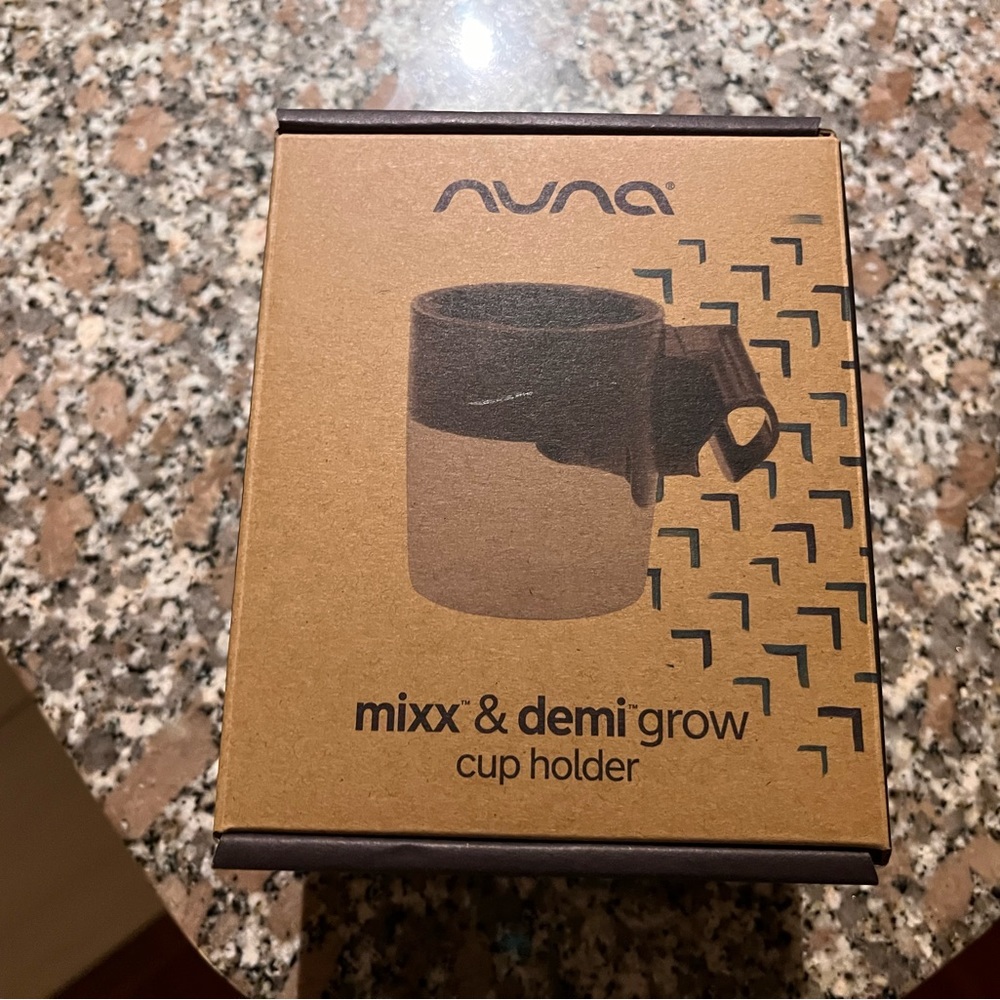 Nuna MIXX AND DEMI GROW STROLLER CUP HOLDER